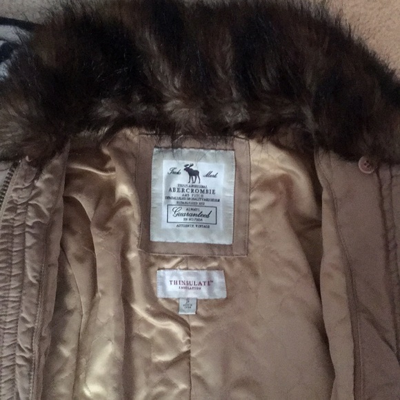 Last chance!!! Abercrombie and Fitch Jacket - Picture 3 of 5